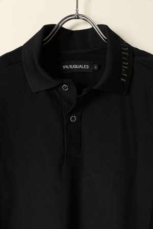 画像3: 1piu1uguale3 ウノピゥウノウグァーレトレ 113 SPORT LUXE POLO 113 BLACK LOGO{-BCS}