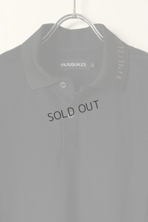画像3: {SOLD}1piu1uguale3 ウノピゥウノウグァーレトレ 113 SPORT LUXE POLO 113 BLACK LOGO{-BCS}