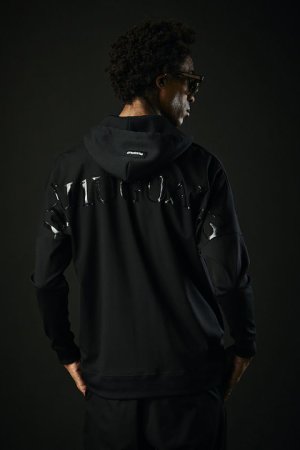 画像1: 【24SS新作】1piu1uguale3 ウノピゥウノウグァーレトレ 113 SPORT COMFORTABLE TAG NEW ZIP PARKA{-BDS}