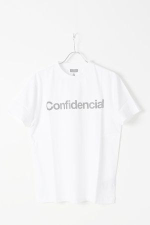 画像1:  {SOLD} MARCELO BURLON マルセロ ブロン CONFIDENCIAL BASIC T-SHIRT{CMAS20-015-0110-BJS}