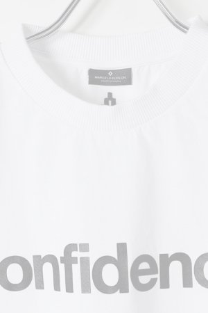 画像3:  {SOLD} MARCELO BURLON マルセロ ブロン CONFIDENCIAL BASIC T-SHIRT{CMAS20-015-0110-BJS}