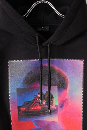 画像2: 【 50%OFF セール｜81,400円→40,700円】 MARCELO BURLON マルセロ ブロン BUMPER CAR HOODIE{-AIA}