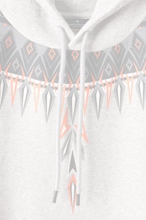 画像5:   MARCELO BURLON マルセロ ブロン NORWEGIAN WINGS HOODIE{-AIA}
