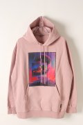 MARCELO BURLON マルセロ ブロン BUMPER CAR OVER HOODIE{-AIA}