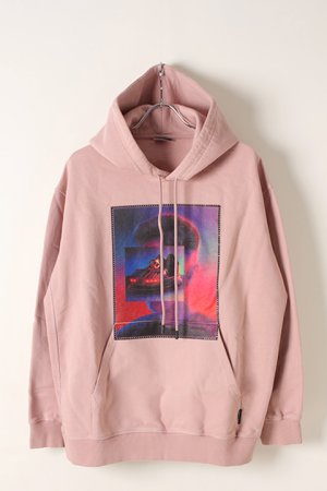 画像1: MARCELO BURLON マルセロ ブロン BUMPER CAR OVER HOODIE{-AIA}