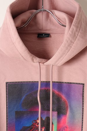 画像2: MARCELO BURLON マルセロ ブロン BUMPER CAR OVER HOODIE{-AIA}