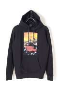 MARCELO BURLON マルセロ ブロン EASY RIDER POSTER HOODIE{CMBS20-096-1025-BJS}