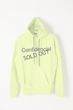 画像1: {SOLD}MARCELO BURLON マルセロ ブロン CONFIDENCIAL REGULAR HOODIE{CMBS20-098-1510-BJS}