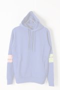   MARCELO BURLON マルセロ ブロン DOUBLE PATCH REGULAR HOODIE{CMBS20-106-4584-BJS}
