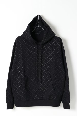 画像1: MARCELO BURLON マルセロ ブロン ALL OVER COUNTY OVER HOODIE{CMBS20-108-1010-BJS}