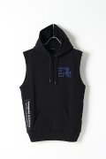 MARCELO BURLON マルセロ ブロン FALLS SLEEVELESS REGULAR HOODIE{CMBS20-115-1045-BJS}