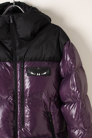 画像2: MARCELO BURLON マルセロ ブロン PATCH WINGS DOWN JACKET{-AIA}