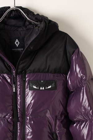 画像3: MARCELO BURLON マルセロ ブロン PATCH WINGS DOWN JACKET{-AIA}