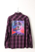 MARCELO BURLON マルセロ ブロン BUMPER CAR SHIRT{-AIA}