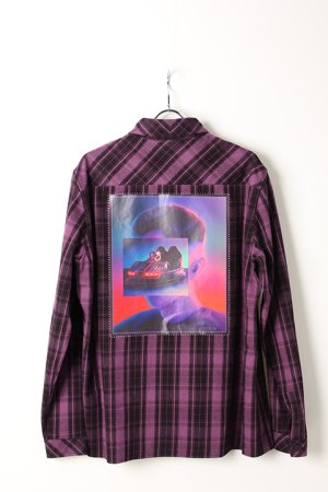 画像1: MARCELO BURLON マルセロ ブロン BUMPER CAR SHIRT{-AIA}