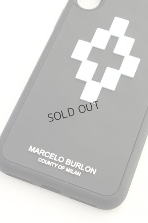 画像4: {SOLD}MARCELO BURLON マルセロ ブロン CROSS 3D X CASE【iPhoneX/XS】{-AIA}