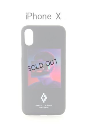 画像1: {SOLD}MARCELO BURLON マルセロ ブロン BUMPER CAR X CASE【iPhoneX/XS】{-AIA}