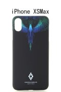 【 50%OFF セール｜12,100円→6,050円】 MARCELO BURLON マルセロ ブロン BLUE WINGS XS MAX CASE【iPhoneXS Max】{-AIA}