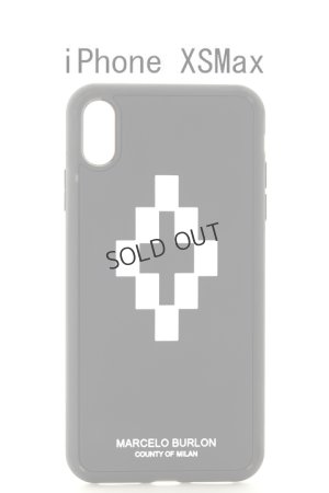 画像1: {SOLD}MARCELO BURLON マルセロ ブロン CROSS 3D XS MAX CASE【iPhoneXS Max】{-AIA}