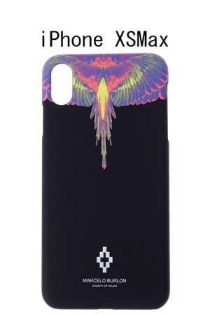 画像1: 【 50%OFF セール｜11,000円→5,500円】 MARCELO BURLON マルセロ ブロン WINGS XS MAX CASE【iPhoneXS Max】{CMPS20-330-1084-BJS}