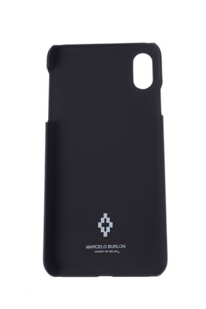 画像2: 【 50%OFF セール｜11,000円→5,500円】 MARCELO BURLON マルセロ ブロン WINGS XS MAX CASE【iPhoneXS Max】{CMPS20-330-1084-BJS}