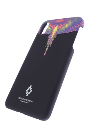 画像3: 【 50%OFF セール｜11,000円→5,500円】 MARCELO BURLON マルセロ ブロン WINGS XS MAX CASE【iPhoneXS Max】{CMPS20-330-1084-BJS}