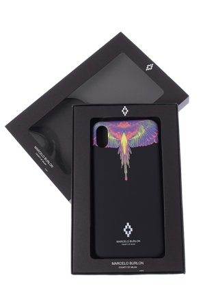 画像5: 【 50%OFF セール｜11,000円→5,500円】 MARCELO BURLON マルセロ ブロン WINGS XS MAX CASE【iPhoneXS Max】{CMPS20-330-1084-BJS}