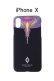 画像1: MARCELO BURLON マルセロ ブロン WINGS XS CASE【iPhoneX/XS】{CMPS20-352-1084-BJS} (1)