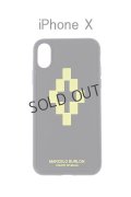 {SOLD}MARCELO BURLON マルセロ ブロン CROSS 3D XS CASE【iPhoneX/XS】{CMPS20-361-1015-BJS}