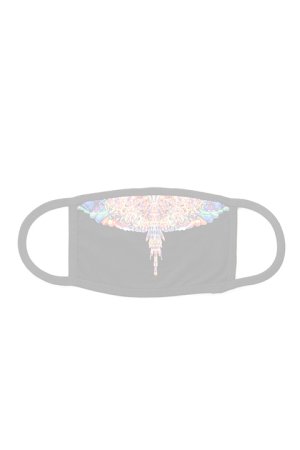 画像1:   MARCELO BURLON マルセロ ブロン MULTICOLOR WINGS MASK{-AIA}