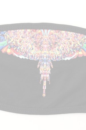 画像3:   MARCELO BURLON マルセロ ブロン MULTICOLOR WINGS MASK{-AIA}