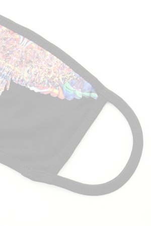 画像4:   MARCELO BURLON マルセロ ブロン MULTICOLOR WINGS MASK{-AIA}