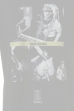 画像4:  {SOLD} CONTii コンティ SLASH SUICIDES TEE{-AGS}