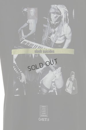 画像4: {SOLD}CONTii コンティ SLASH SUICIDES TEE{-AGS}