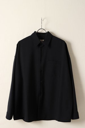 画像4: 【 30%OFF セール86,900円→60,830円】 MARNI マルニ トロピカルウール製 長袖シャツ{CUMU0061A3TW83900B99-BDS}