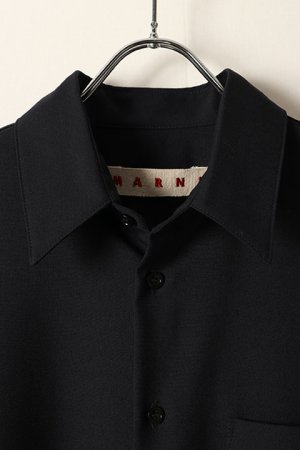 画像5: 【 30%OFF セール86,900円→60,830円】 MARNI マルニ トロピカルウール製 長袖シャツ{CUMU0061A3TW83900B99-BDS}