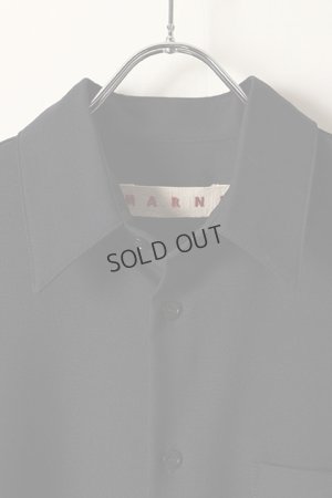 画像5: {SOLD}MARNI マルニ トロピカルウール製 長袖シャツ{CUMU0061A3TW83900B99-BDS}