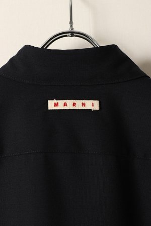 画像7: 【 30%OFF セール86,900円→60,830円】 MARNI マルニ トロピカルウール製 長袖シャツ{CUMU0061A3TW83900B99-BDS}