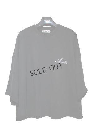 画像1: AUI NITE アウィナイト cutoff embroidery logo sweat{-BES}