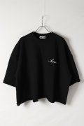 AUI NITE アウィナイト cutoff embroidery logo sweat{-BFS}