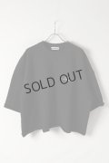 AUI NITE アウィナイト cutoff embroidery logo sweat{-BFS}