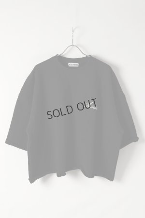 画像2: AUI NITE アウィナイト cutoff embroidery logo sweat{-BES}