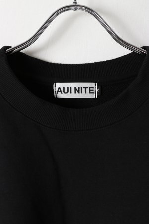 画像3: AUI NITE アウィナイト cutoff embroidery logo sweat{-BES}