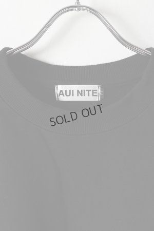 画像3: AUI NITE アウィナイト cutoff embroidery logo sweat{-BES}