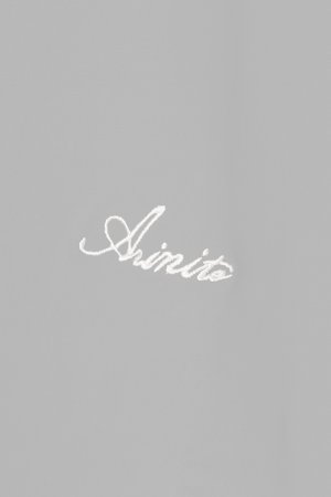 画像3:   AUI NITE アウィナイト cutoff embroidery logo sweat{-BFS}