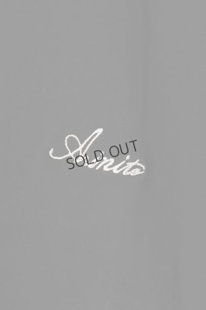 画像4: AUI NITE アウィナイト cutoff embroidery logo sweat{-BES}