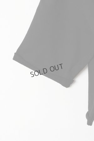 画像5: AUI NITE アウィナイト cutoff embroidery logo sweat{-BES}