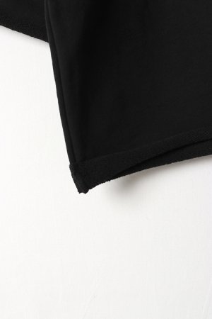 画像6: AUI NITE アウィナイト cutoff embroidery logo sweat{-BES}