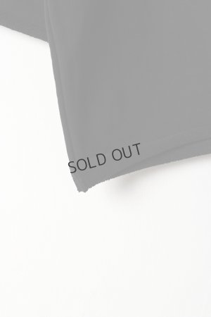 画像6: AUI NITE アウィナイト cutoff embroidery logo sweat{-BES}