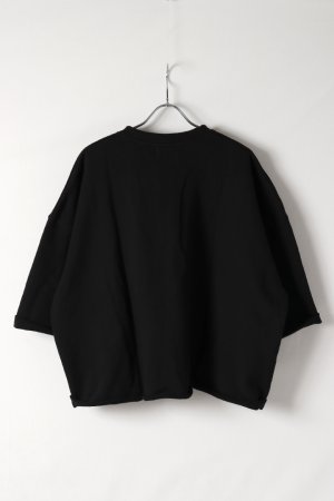 画像7: AUI NITE アウィナイト cutoff embroidery logo sweat{-BES}